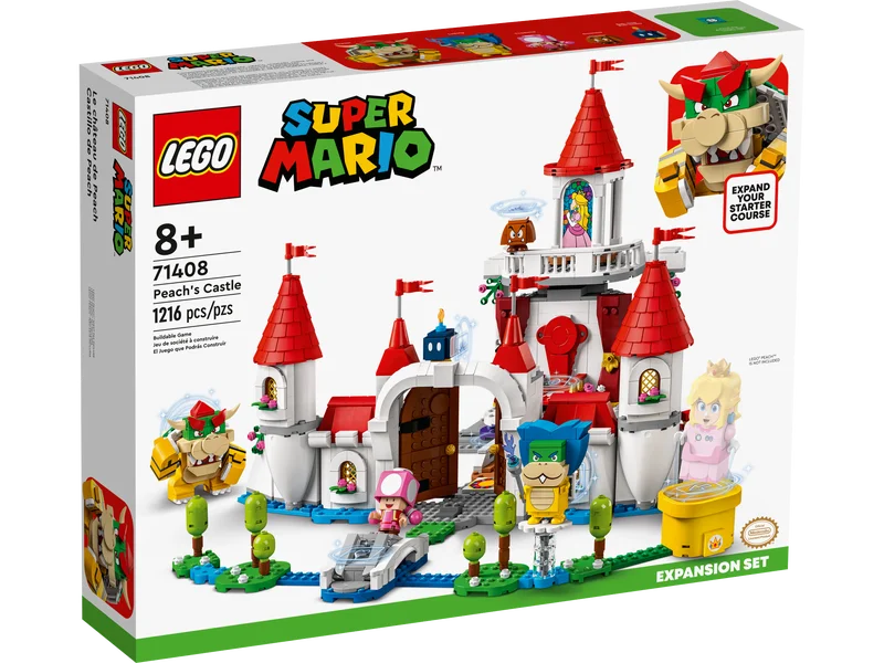 LEGO® 71408 Peach's Castle Expansion Set
