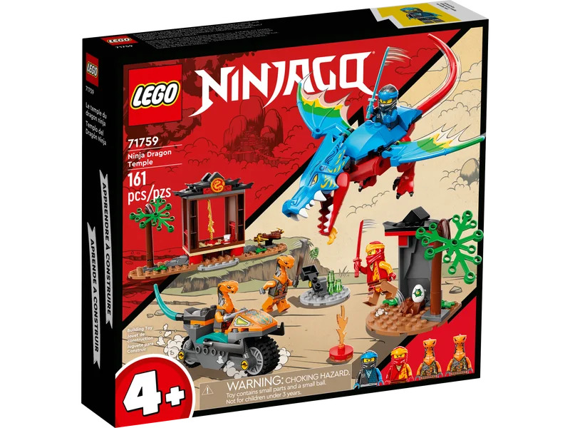 LEGO® 71759 Ninja Dragon Temple