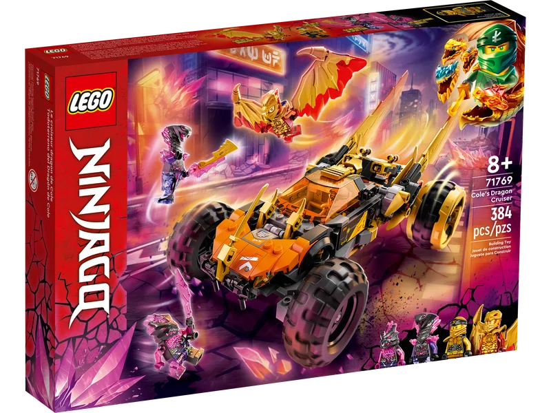 LEGO® 71769 Cole’s Dragon Cruiser
