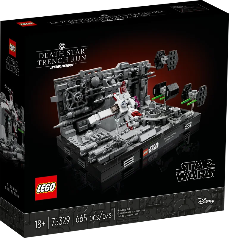 LEGO® 75329 Death Star™ Trench Run Diorama