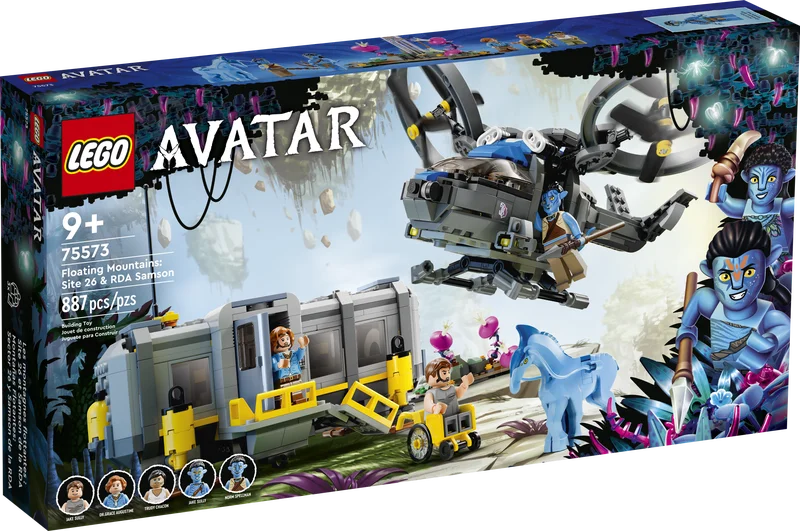 LEGO® 75573 Floating Mountains: Site 26 & RDA Samson