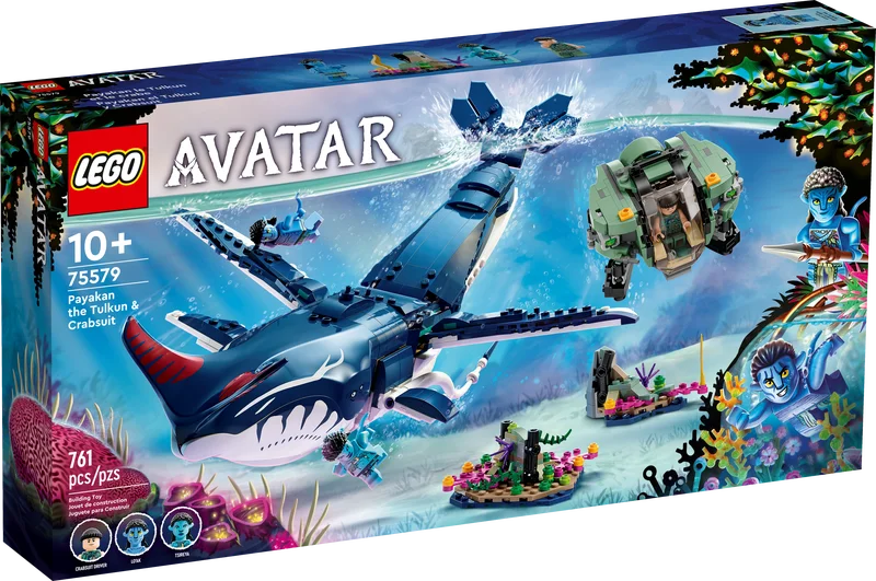 LEGO® 75579 Payakan the Tulkun & Crabsuit
