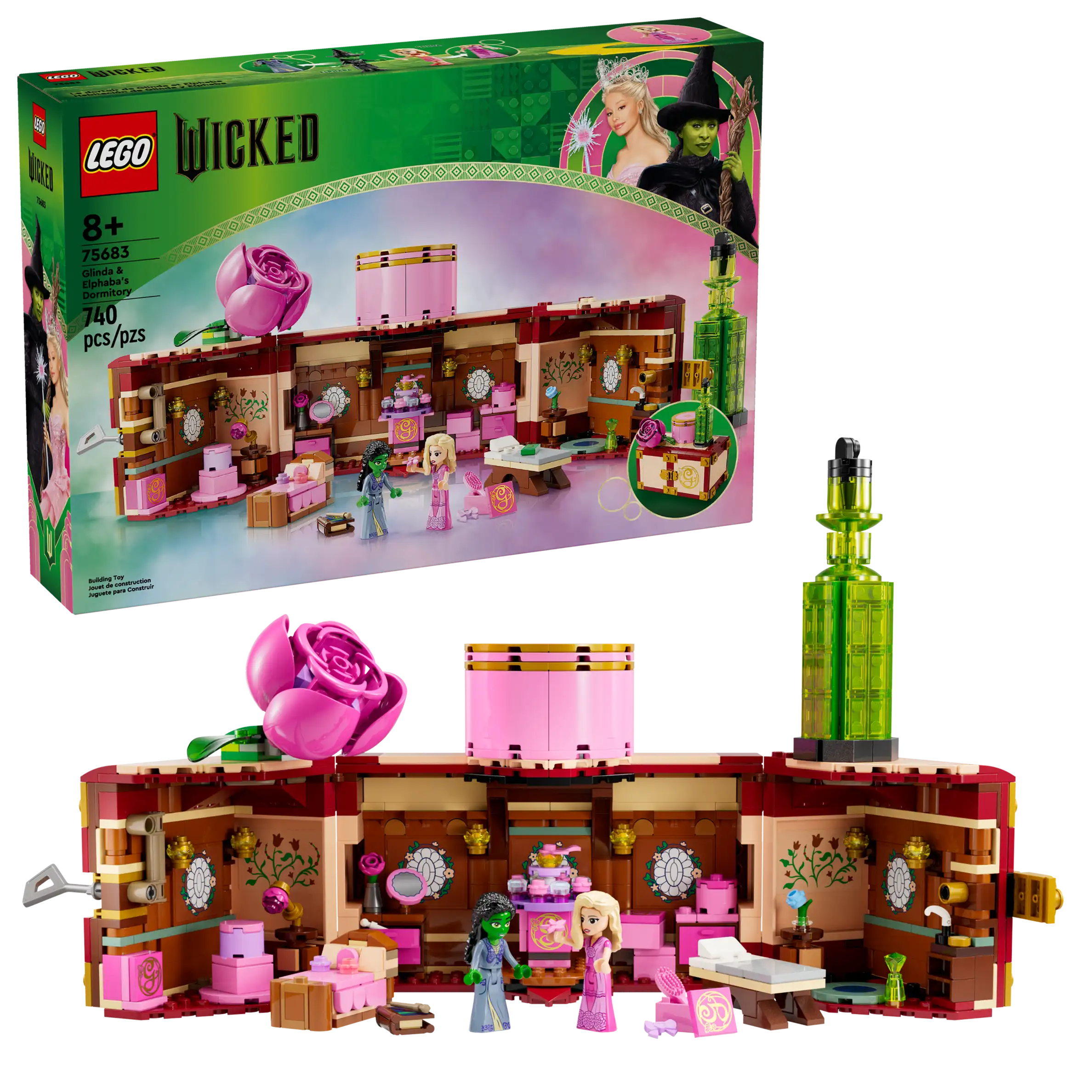 LEGO® 75683 Glinda & Elphaba's Dormitory