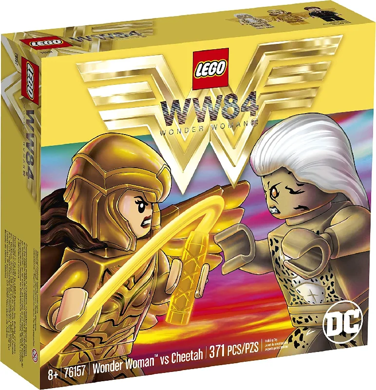 LEGO® 76157 Wonder Woman vs Cheetah
