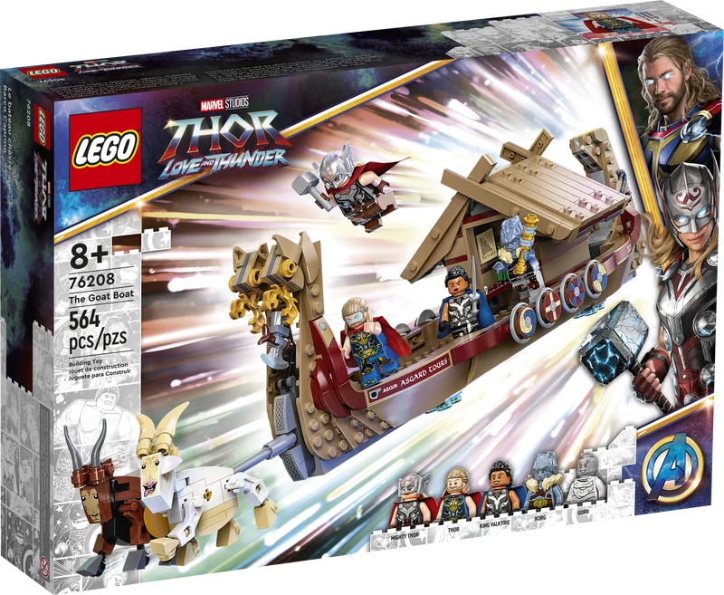 LEGO® 76208 The Goat Boat