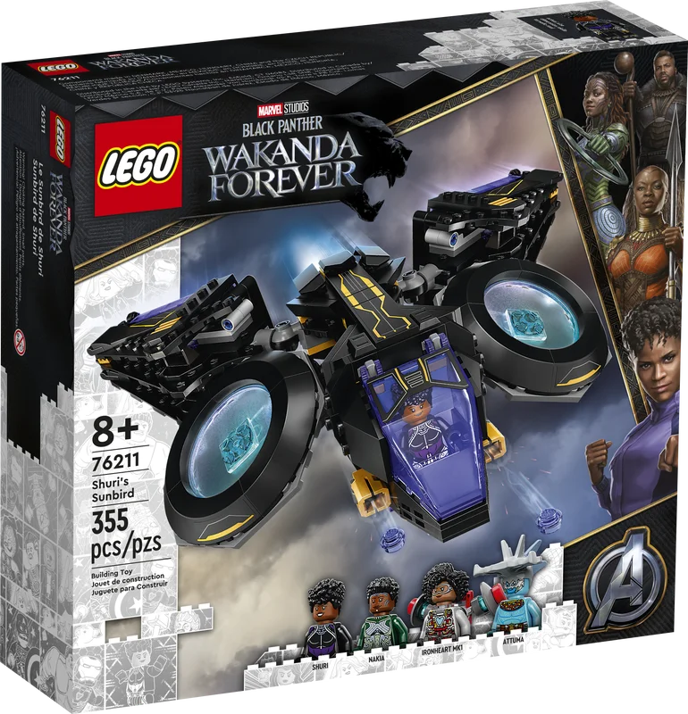 LEGO® 76211 Shuri's Sunbird