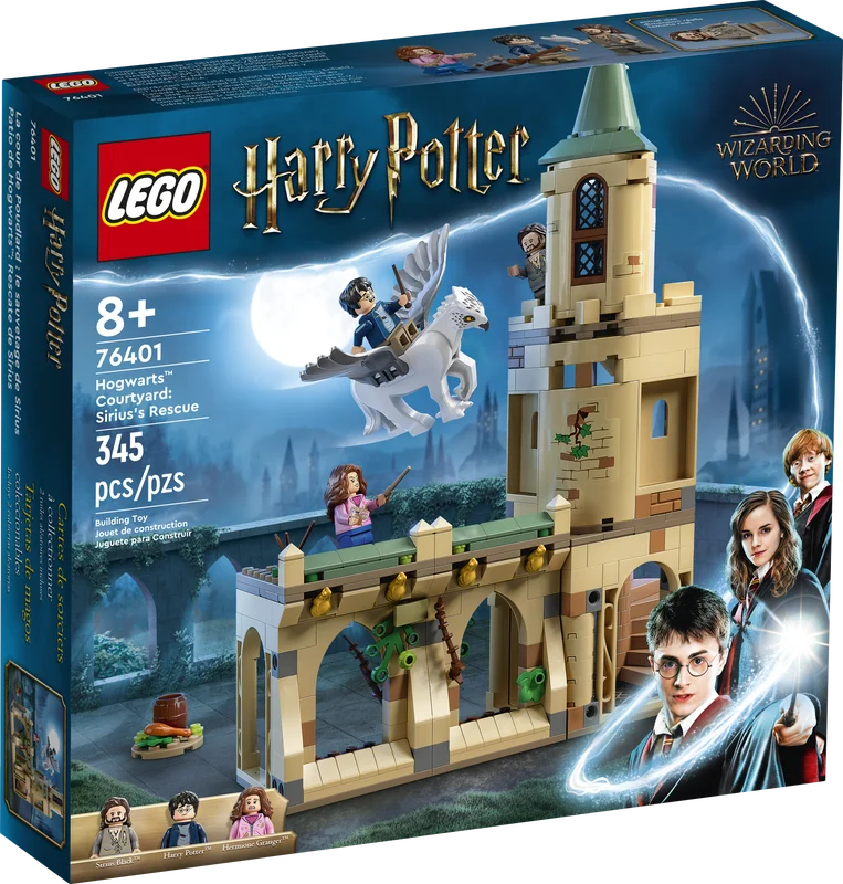 LEGO® 76401 Hogwarts™ Courtyard: Sirius’s Rescue