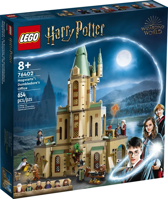 LEGO® 76402 Hogwarts™: Dumbledore’s Office
