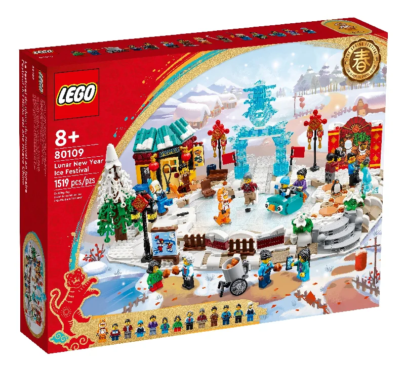 LEGO® 80109 Lunar New Year Ice Festival