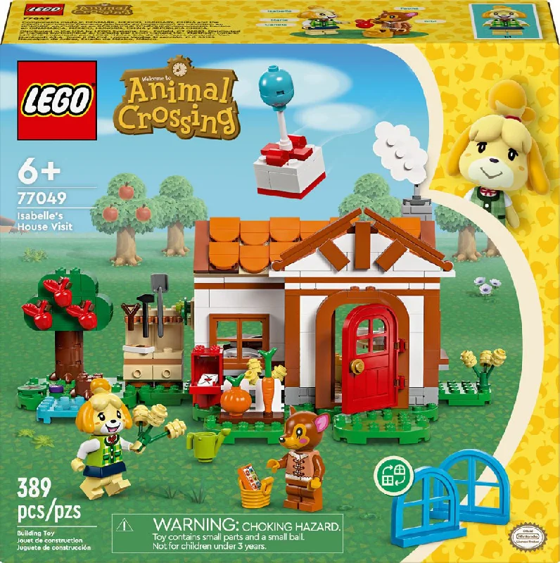 LEGO Animal Crossing Isabelle’s House Visit 77049
