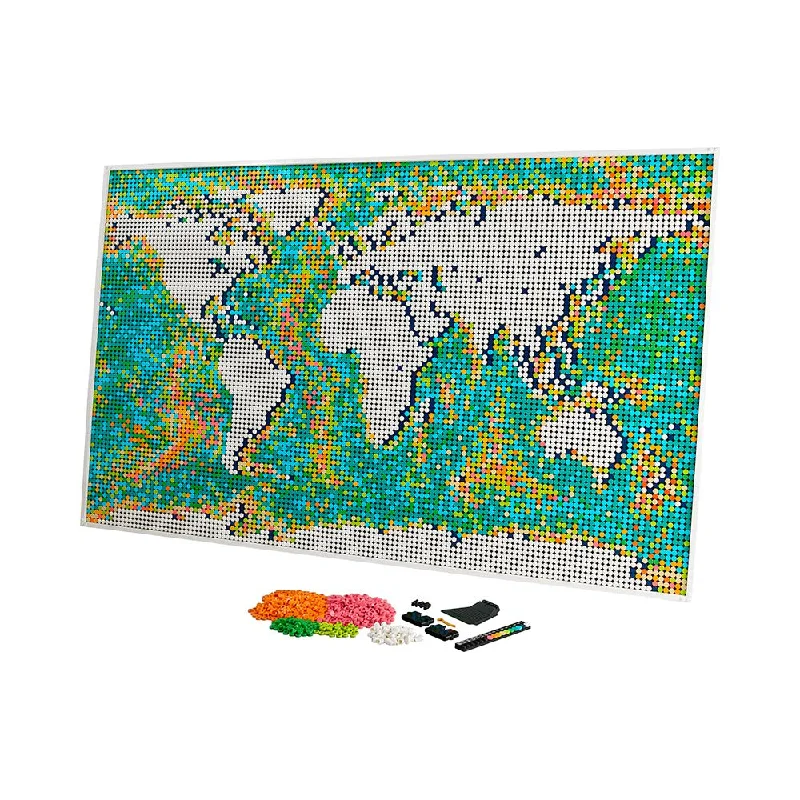 LEGO Art World Map 31203 Building Kit