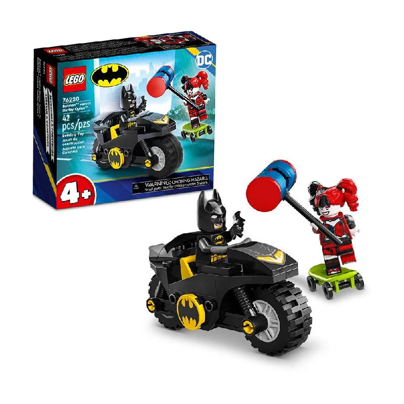 LEGO DC Batman versus Harley Quinn 76220 Building Kit (42 Pieces)