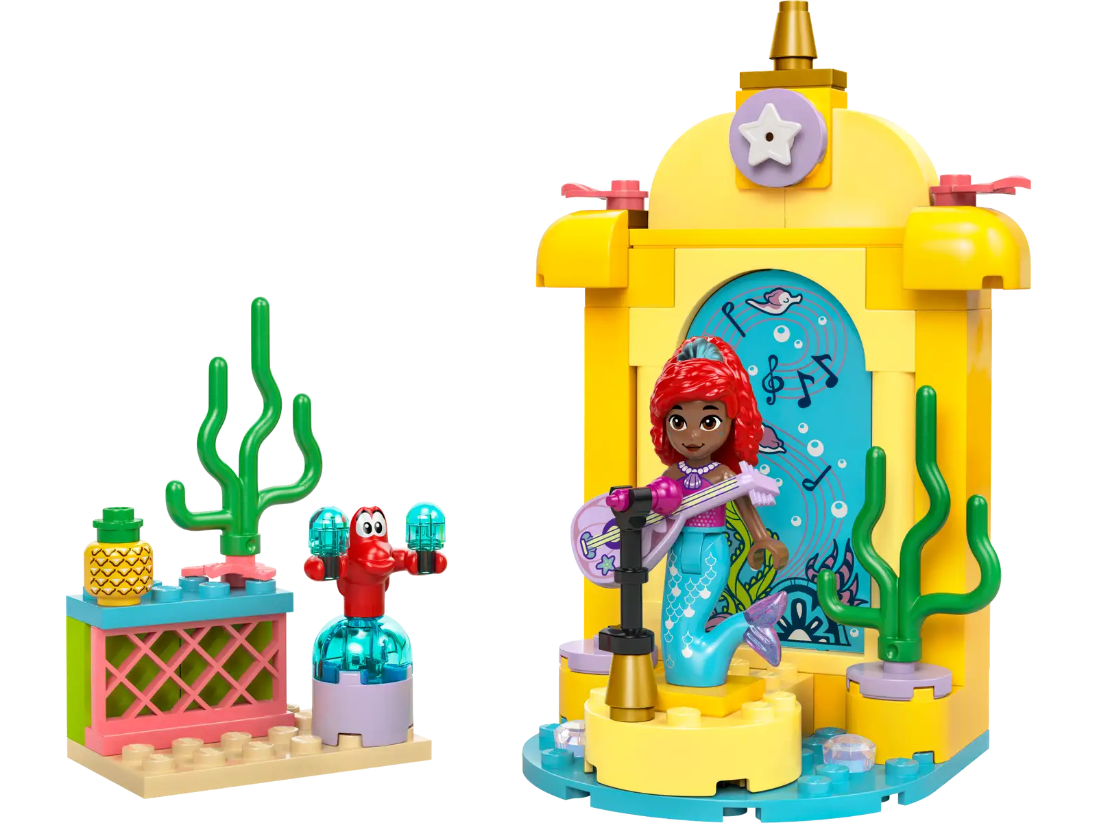 LEGO® Disney Ariel's Music Stage 43235