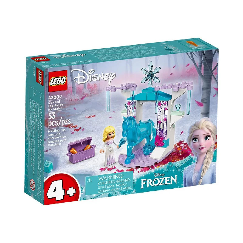LEGO® Disney™ Elsa and the Nokk’s Ice Stable 43209 Building Kit (53 Pieces)