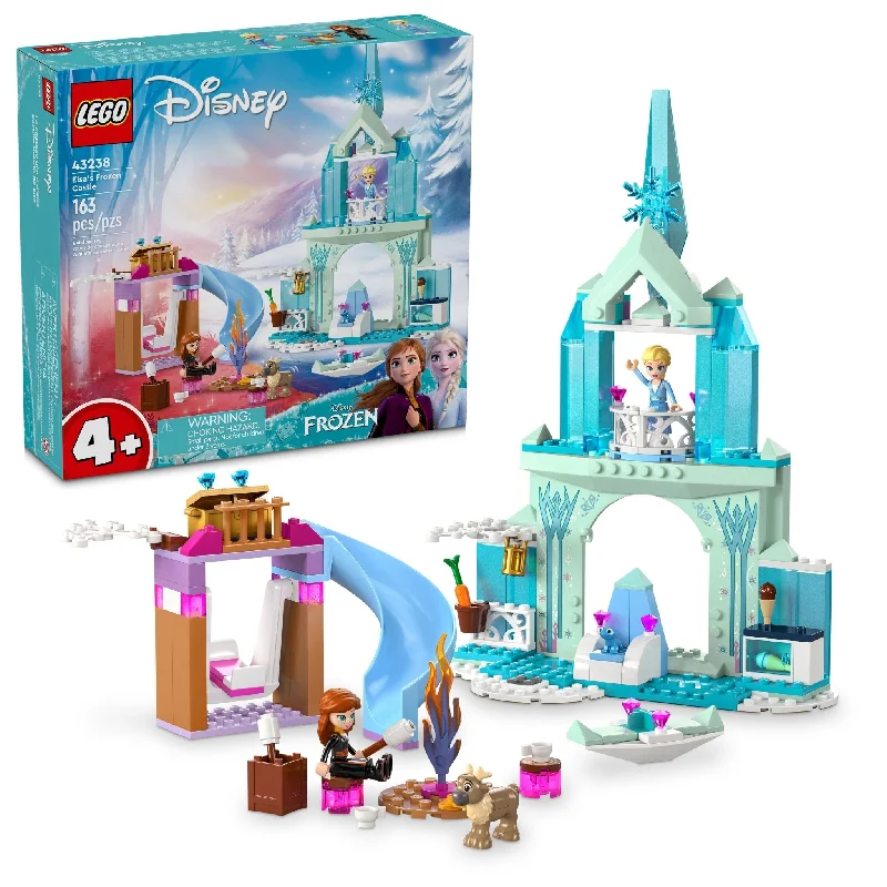 LEGO® Disney™ Elsa's Frozen Castle 43238