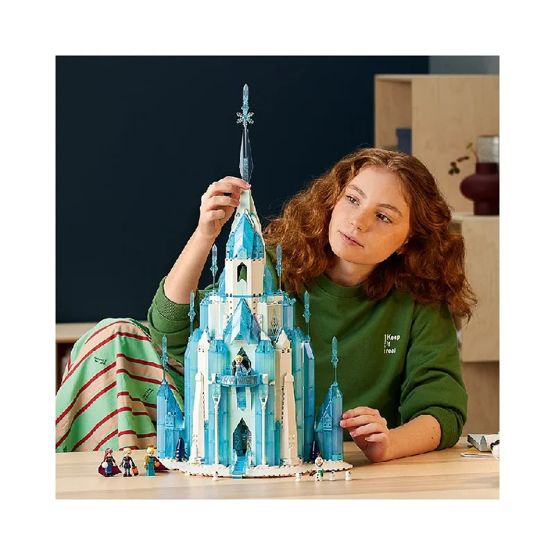LEGO® Disney™ The Ice Castle 43197 Building Kit