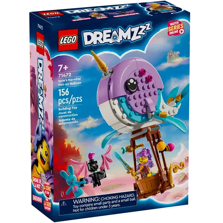 LEGO Dreamz Izzie's Narwhal Hot-Air Balloon