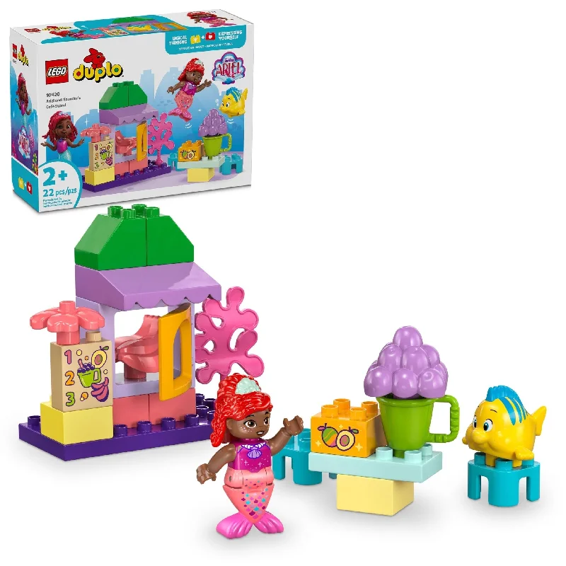 LEGO® DUPLO® Disney Ariel and Flounder’s Café Stand 10420