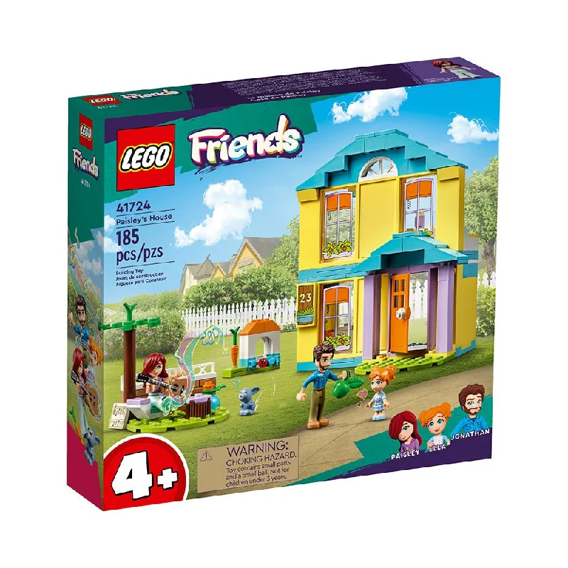 LEGO Friends Paisley’s House 41724 Building Toy Set (185 Pieces)