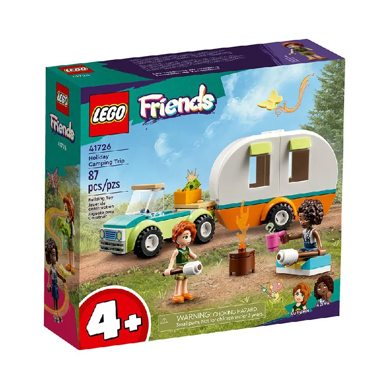 LEGO Friends Holiday Camping Trip 41726 Building Toy Set (87 Pieces)