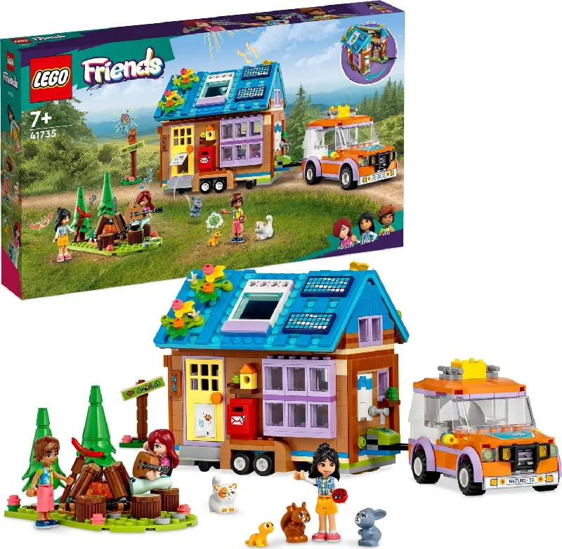 Lego Friends: Mobile Tiny House
