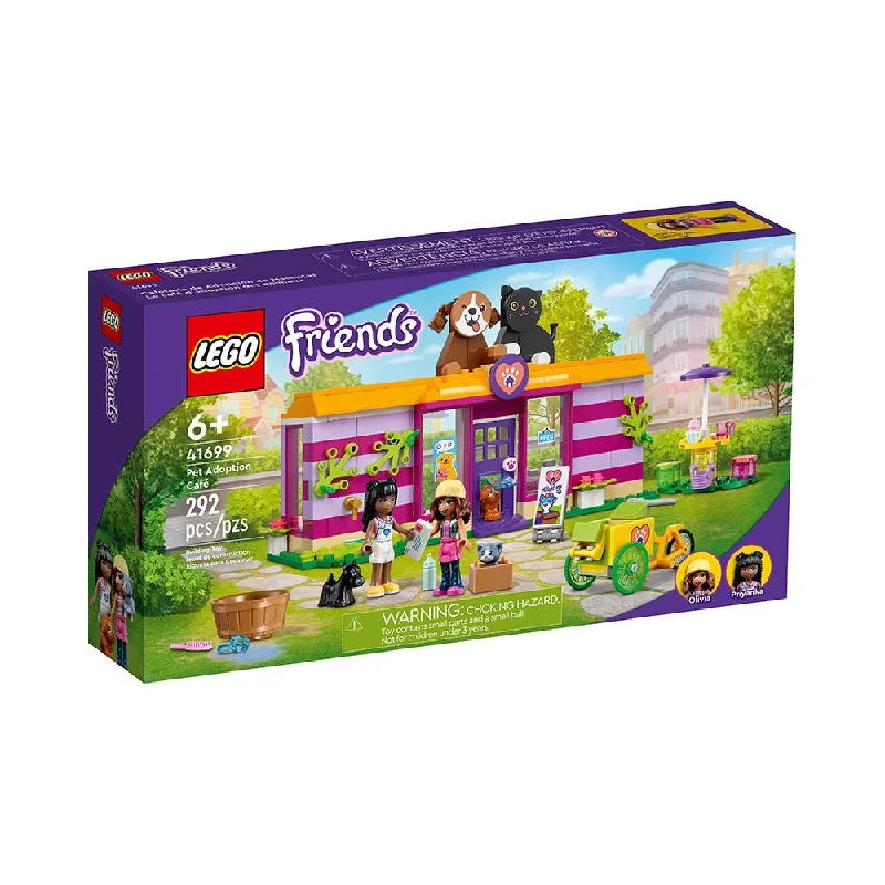 LEGO Friends Pet Adoption Café 41699 Building Kit (292 Pieces)