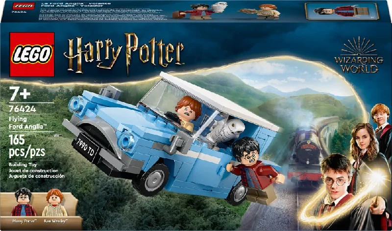 LEGO Harry Potter Flying Ford Anglia Car Toy 76424