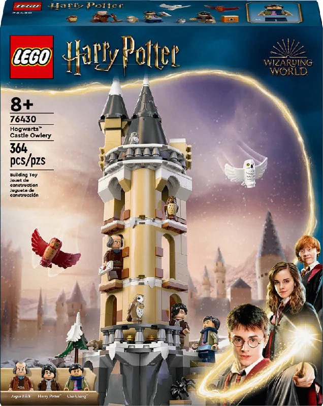 LEGO Harry Potter Hogwarts Castle Owlery 76430