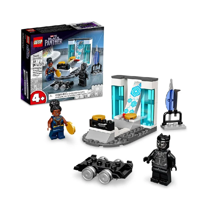LEGO Marvel Black Panther Shuri's Lab 76212 Building Kit (58 Pieces)