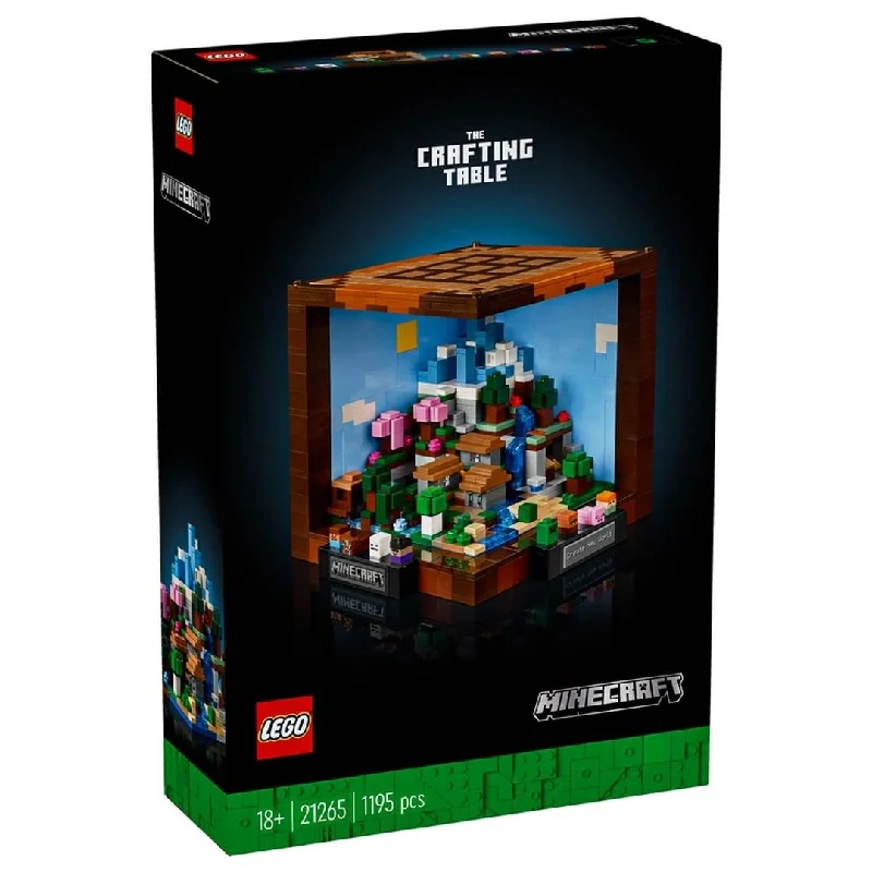 LEGO Minecraft The Crafting Table