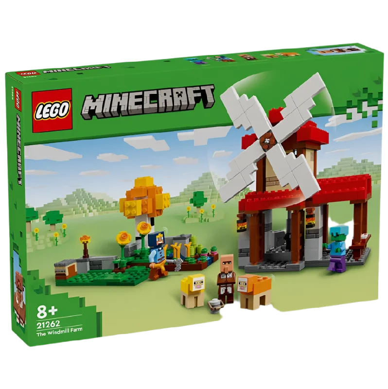 LEGO Minecraft The Windmill Farm