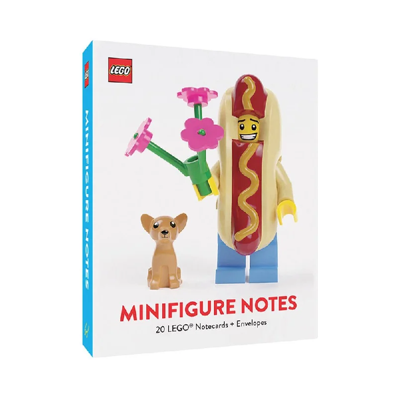 LEGO Minifigure Notes Book