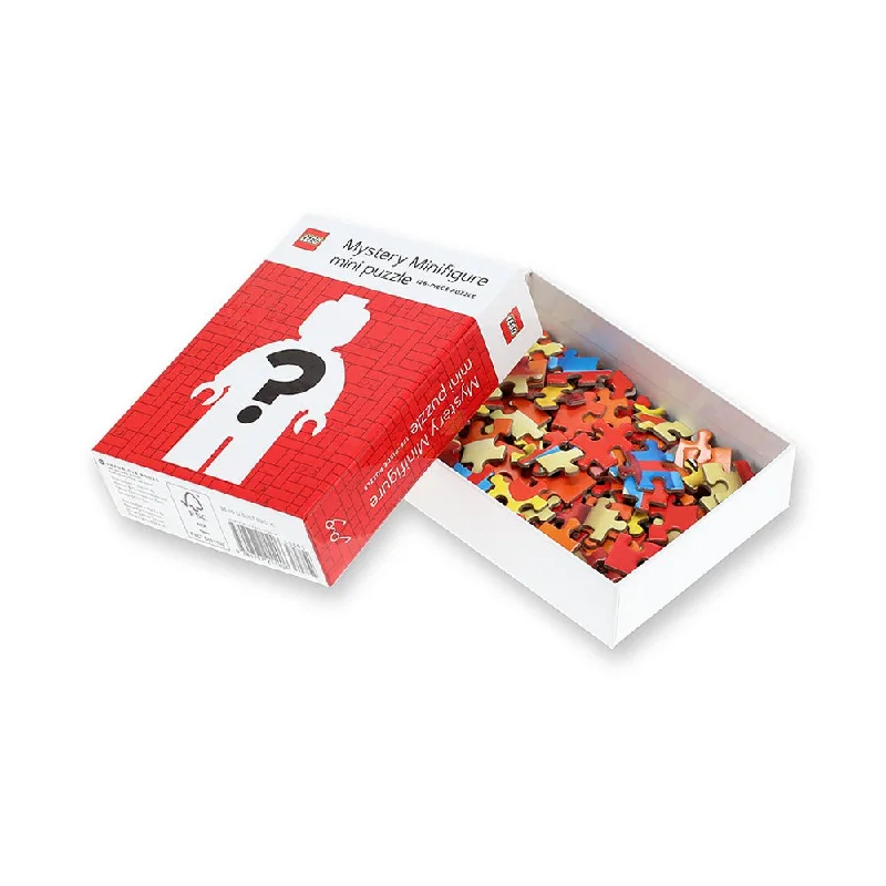 LEGO Mystery Minifigure Mini Puzzles 126 Pieces