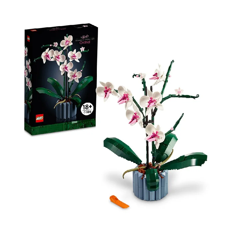 LEGO Orchid 10311 Plant Decor Building Kit (608 Pieces)