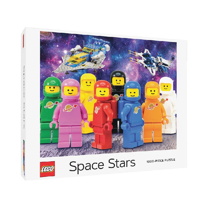 LEGO Space Stars Puzzle 1000 Pieces