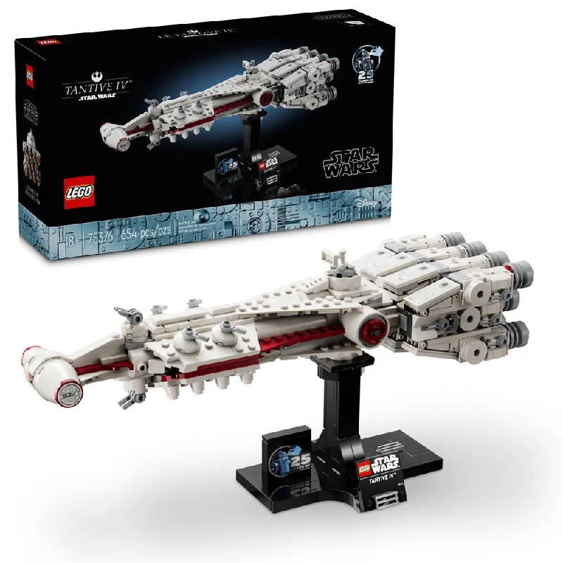 LEGO Star Wars Tantive IV Starship Vehicle 75376