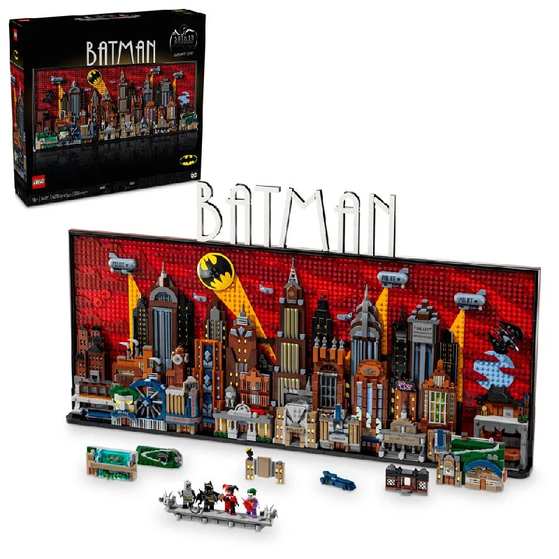 LEGO® DC Batman: The Animated Series Gotham City™ 76271