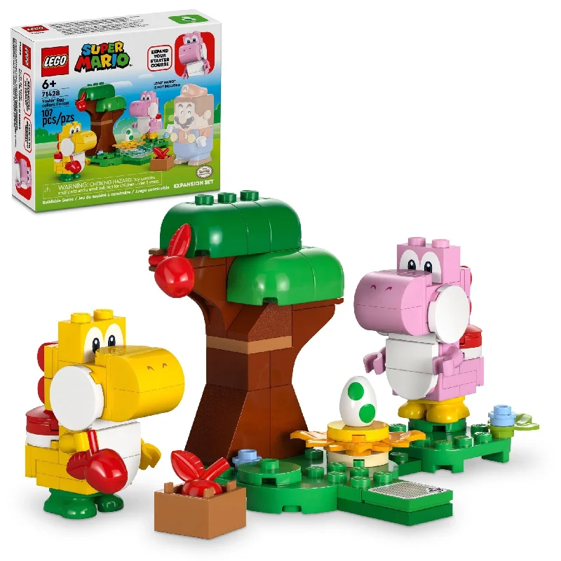 LEGO Super Mario Yoshis’ Egg-cellent Forest Expansion Set 71428
