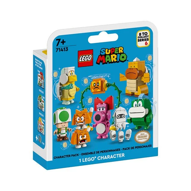 LEGO Super Mario Character Packs – Series 6 71413 Building Toy Set