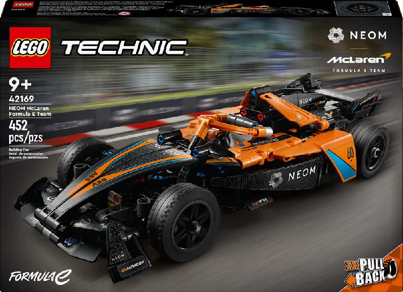 LEGO Technic NEOM McLaren Formula E Race Car 42169