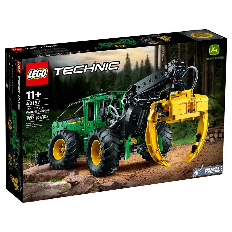 Lego Technic John Deere Skidder