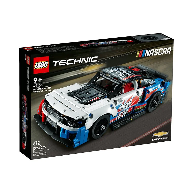 LEGO Technic NASCAR Next Gen Chevrolet Camaro ZL1 42153  Building Set (672 Pieces)