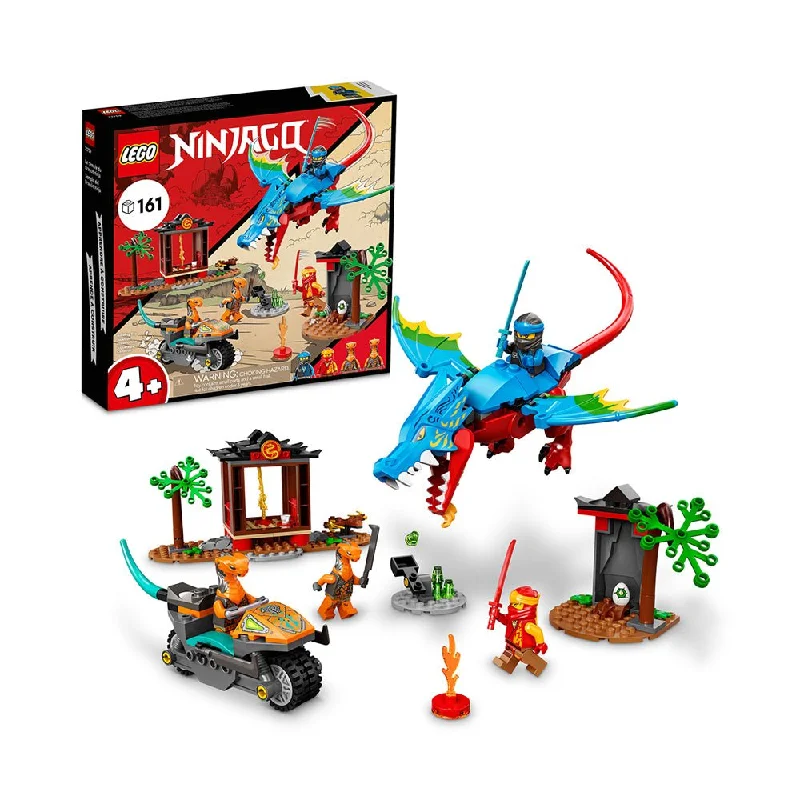 LEGO NINJAGO Ninja Dragon Temple 71759 Building Kit (161 Pieces)