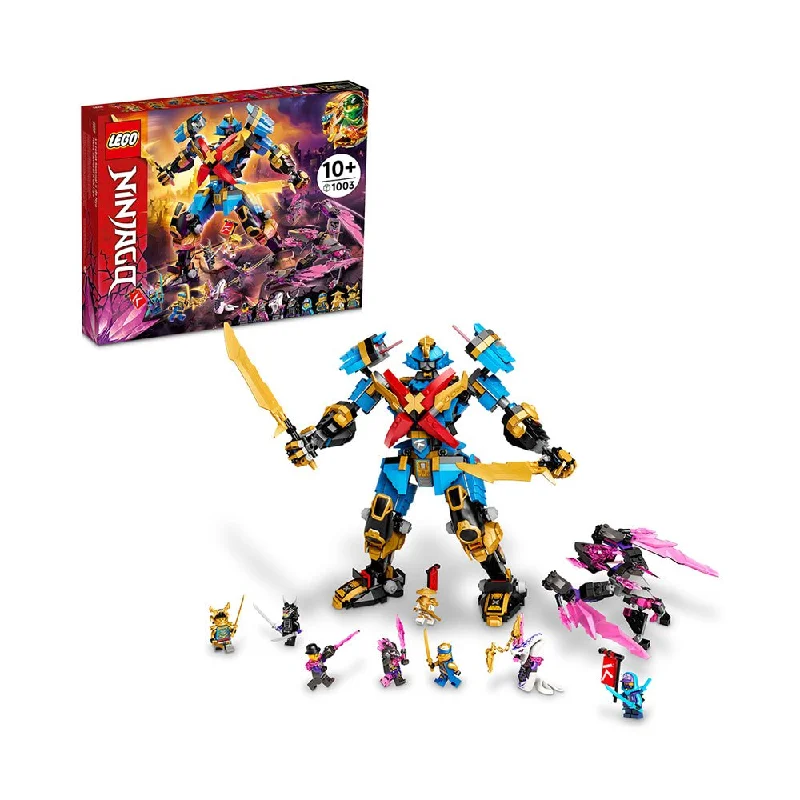 LEGO NINJAGO Nya’s Samurai X MECH 71775 Building Kit (1,003 Pieces)