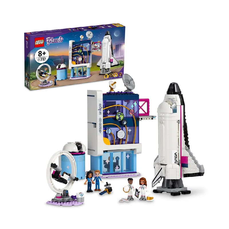 LEGO Friends Olivia’s Space Academy 41713 Building Kit (757 Pieces)