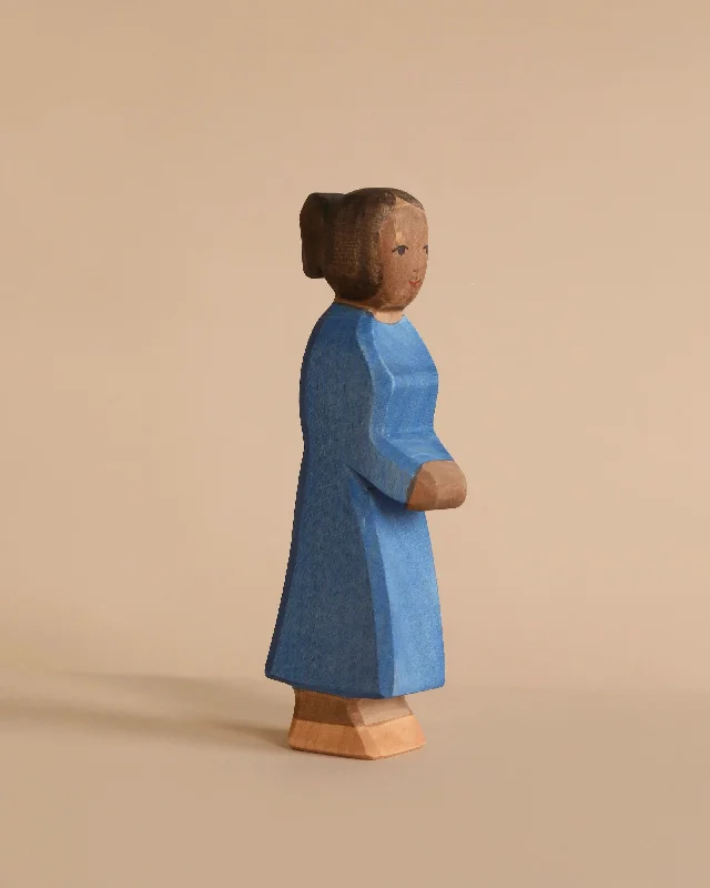 Ostheimer Mother, Blue Dress