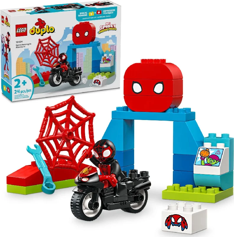 LEGO DUPLO Marvel Spin's Motorcycle Adventure