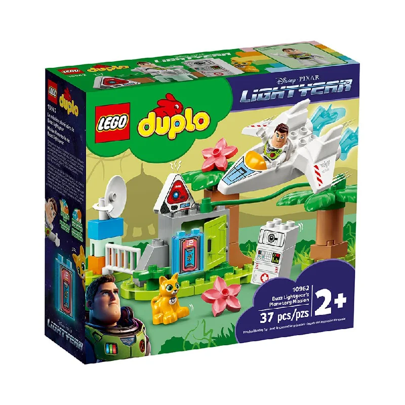 LEGO DUPLO Disney Pixar Buzz Lightyear’s Planetary Mission 10962 Toy (37 Pieces)