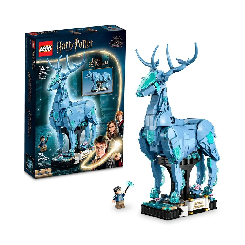 Lego Harry Potter Expecto Patronum 76414 Building Set (754 Pieces)