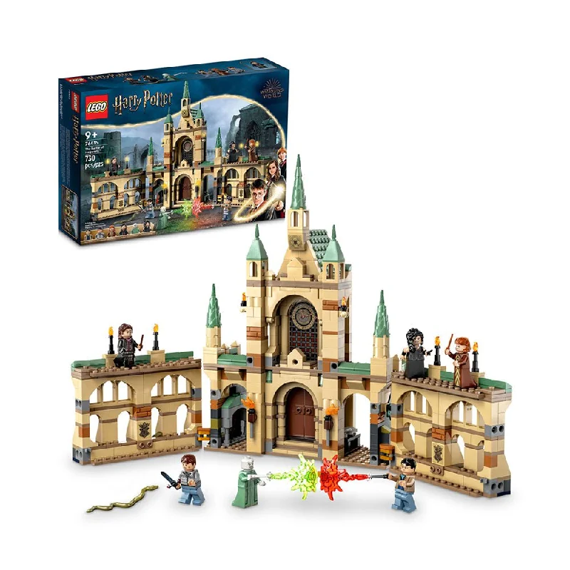 Lego Harry Potter The Battle of Hogwarts 76415 Building Set (730 Pieces)